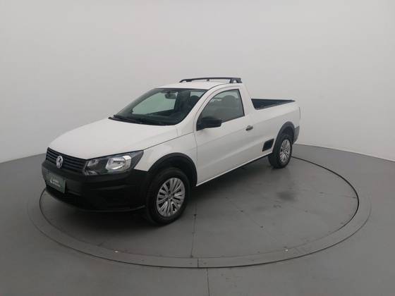 VOLKSWAGEN SAVEIRO 1.6 MSI ROBUST CS 8V FLEX 2P MANUAL